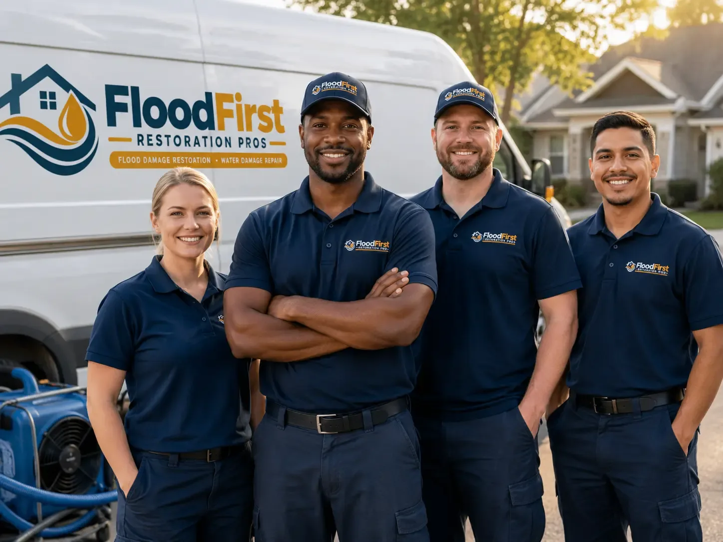 Flood Damage Restoration company in Danville, AR